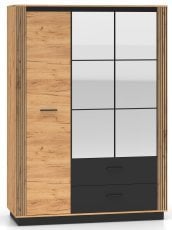 Garderobna omara z ogledalom Urso 02