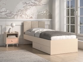 ML Meble - Otroska postelja Mevel 08 - 90x200 cm