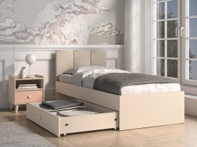 ML Meble - Otroska postelja Mevel 08 - 90x200 cm