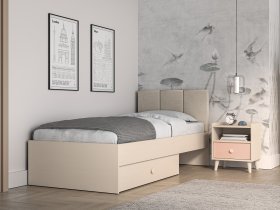 ML Meble - Otroska postelja Mevel 08 - 90x200 cm