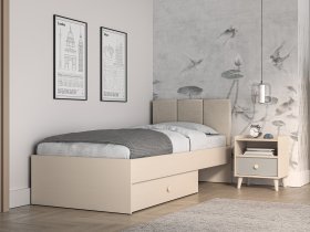 ML Meble - Otroska postelja Mevel 08 - 90x200 cm