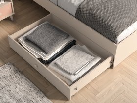 ML Meble - Otroska postelja Mevel 08 - 90x200 cm