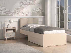 ML Meble - Otroska postelja Mevel 08 - 90x200 cm
