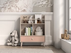 ML Meble - Regal Mevel 09 - roza