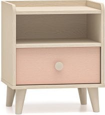 Nočna omarica Mevel 10 - roza