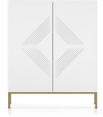 Komoda Clearing 01 - zlato podnožje