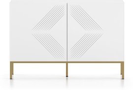 Komoda Clearing 03 - zlato podnožje