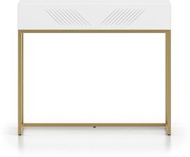 Miza za ličenje Clearing 06 - zlato podnožje