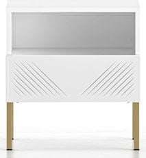 Nočna omarica Clearing 05 - zlate nogice