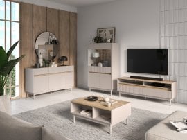 Dnevna soba in spalnica Dunea