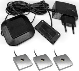 Tritočkovna LED osvetlitev za dnevna soba Dora