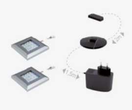 LED osvetlitev za vitrino Vilavio 02