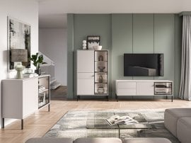 Dnevna soba in spalnica Barnee - kašmir	 		