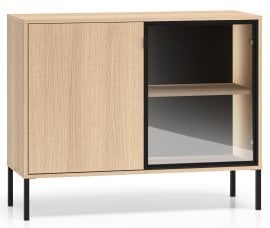 Komoda Barnee 03 - hrast lindberg		