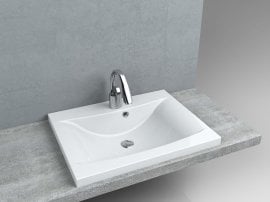 Nadpultni umivalnik Santa 600