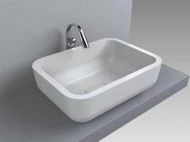 Nadpultni umivalnik Monaco