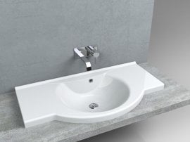 Nadpultni umivalnik Antonio 900