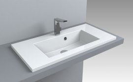 Nadpultni umivalnik Barselona 800