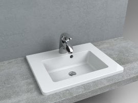 Nadpultni umivalnik Florida 500