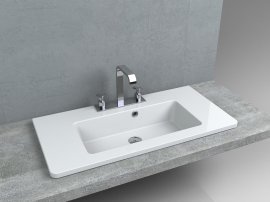 Nadpultni umivalnik Florida 800