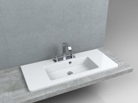 Nadpultni umivalnik Florida 900