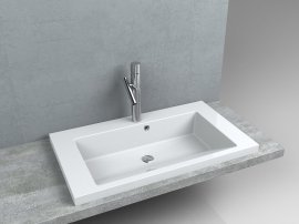 Nadpultni umivalnik Genius 850