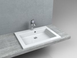 Nadpultni umivalnik Midland