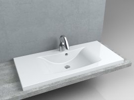 Nadpultni umivalnik Santa 1000