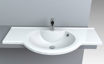 Miraggio - Nadpultni umivalnik Viena 1050