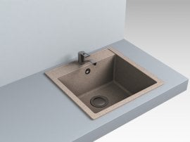 Pomivalno korito Bodrum 510 bež