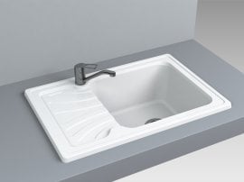 Pomivalno korito Montreal - belo