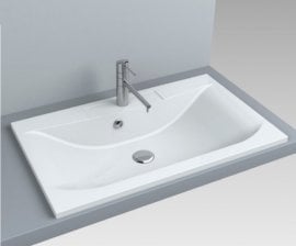 Nadpultni umivalnik Berlin