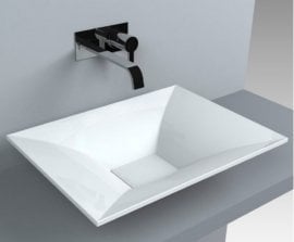 Nadpultni umivalnik Marsel