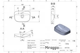 Miraggio - Umivalnik Lifou