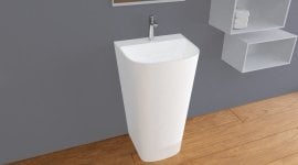 Samostoječi umivalnik Halifax