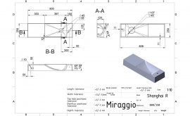 Miraggio - Umivalnik Šanhaj D