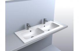 Umivalnik Della 1100 dvojni