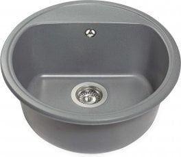 Pomivalno korito Malibu - sivo