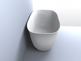 Miraggio - Kad za kopalnico Santorini