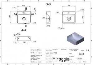 Miraggio - Umivalnik Seed