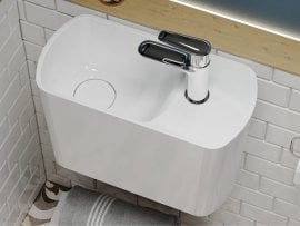 Umivalnik Helix 450 L