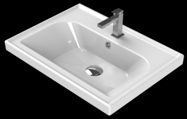 Umivalnik Frame 60
