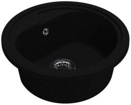 Pomivalno korito Kansas - črno