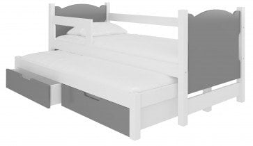 Bela/Siva CH-Camp-W+GRA-D023