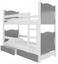 Bela/siva CH-Mar-W+GRA-D042