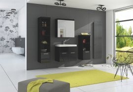 Visoki sijaj črna in mat črna