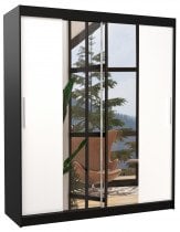 Črna/bela SW-DAL-B+W-180+A290