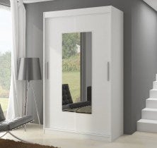ADRK - Garderobna omara z drsnimi vrati Dorrigo - 150 cm