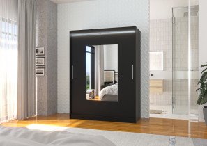 ADRK - Garderobna omara z drsnimi vrati Dorrigo - 150 cm