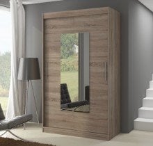 ADRK - Garderobna omara z drsnimi vrati Dorrigo - 150 cm